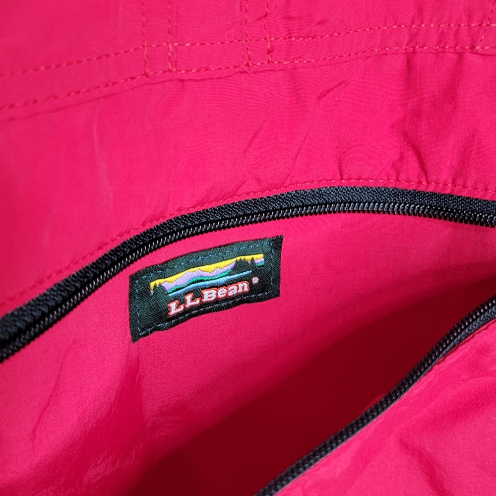 VINTAGE LL Bean Anorak Pullover Jacket Size L - Picture 4 of 12